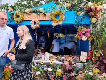 Dożynki gm. Nowosolna, 